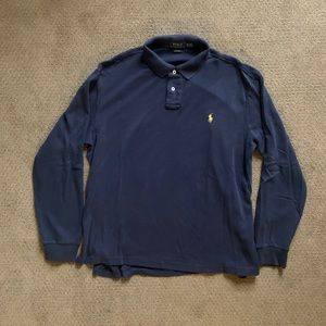 Vintage Polo Ralph Lauren Ling sleeve button up
